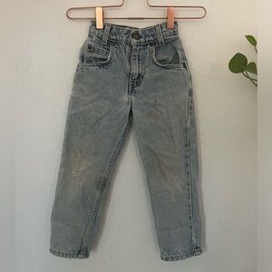 Little Levi’s vintage toddler jeans / slim 2T/3T